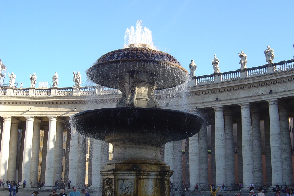 002 - Kapitel 1 - Piazza San Pietro