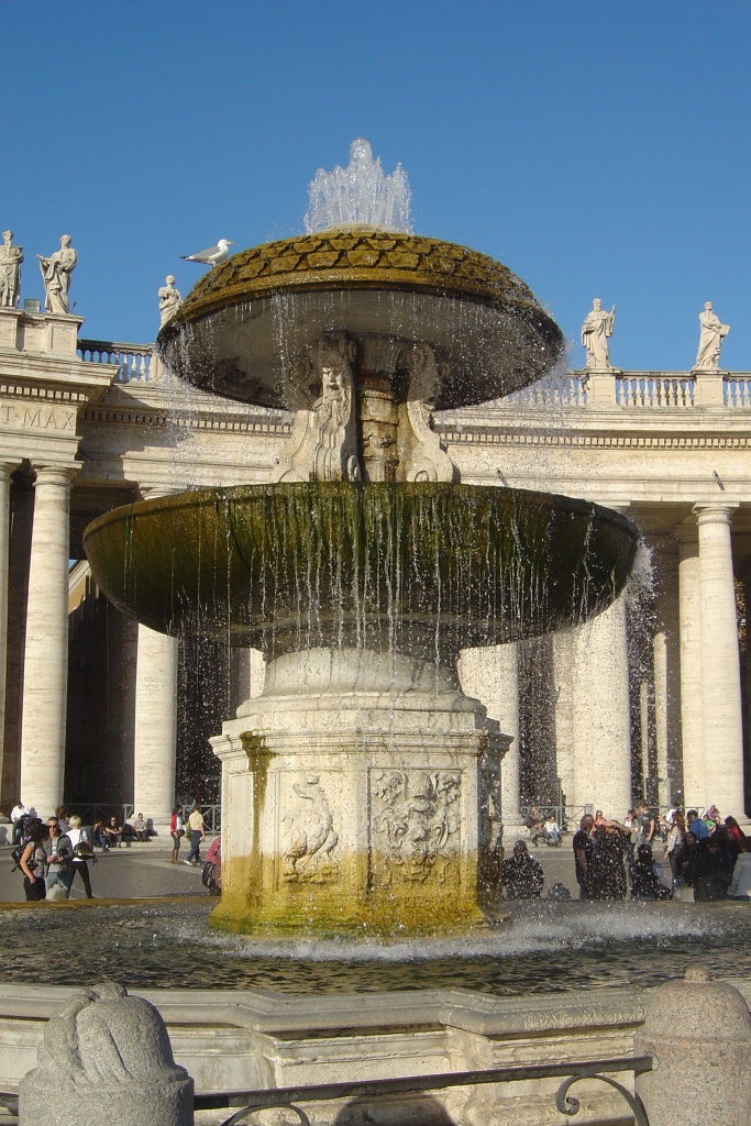 003 - Kapitel 1 - Piazza San Pietro