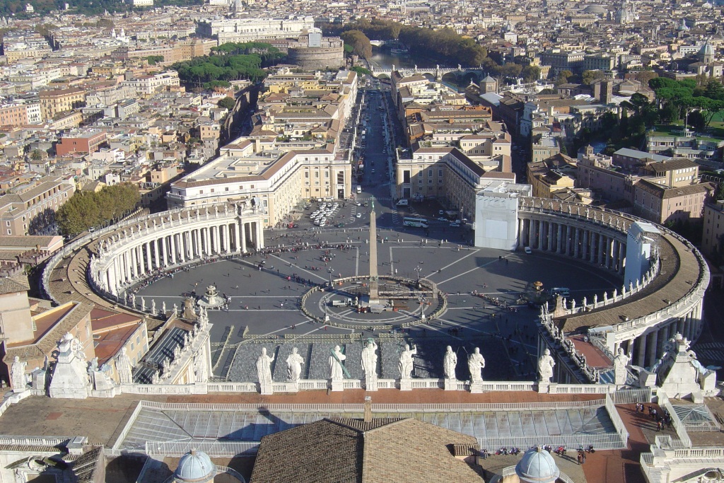 004 - Kapitel 1 - Piazza San Pietro