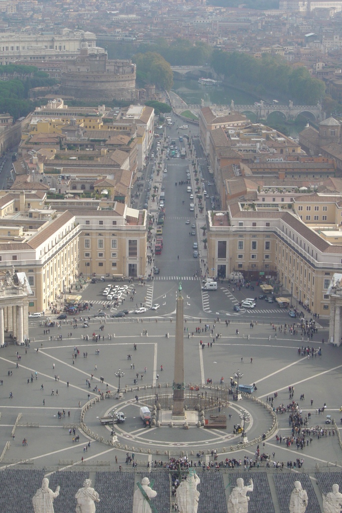 007 - Kapitel 1 - Via della Conciliazione