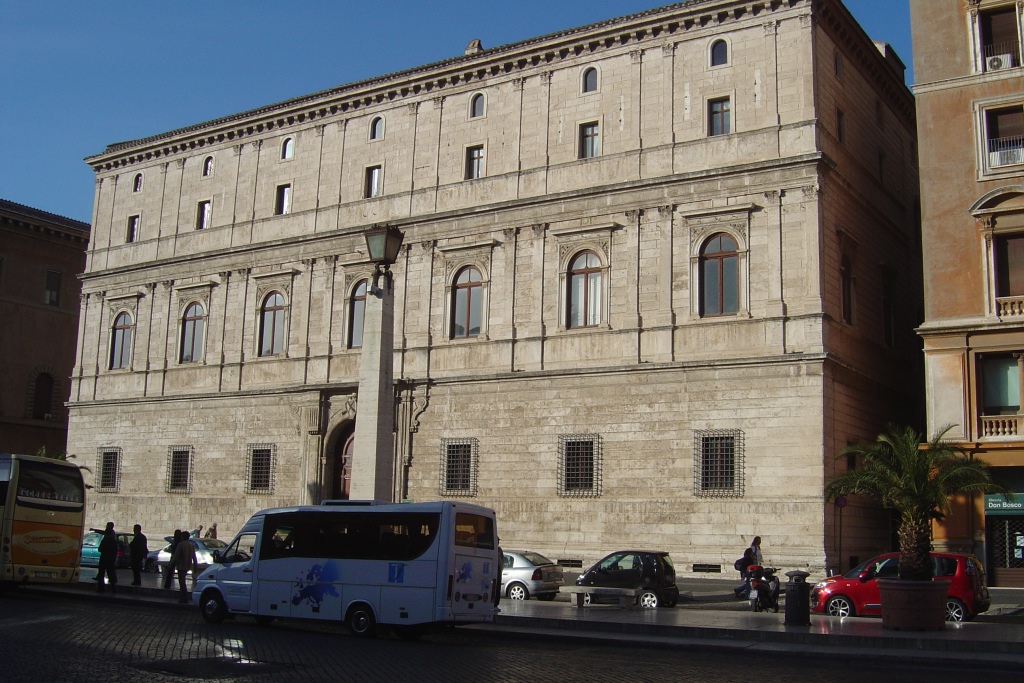 009 - Kapitel 1 - Via della Conciliazione - PalazzoTorlonia