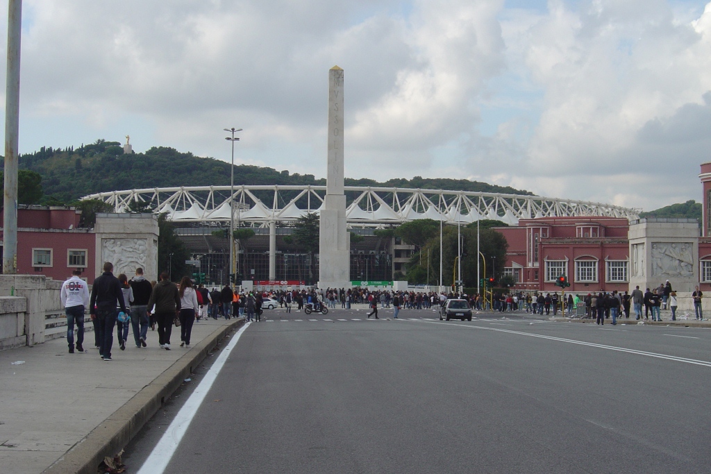 013 - Kapitel 3 - Stadio Olimpico