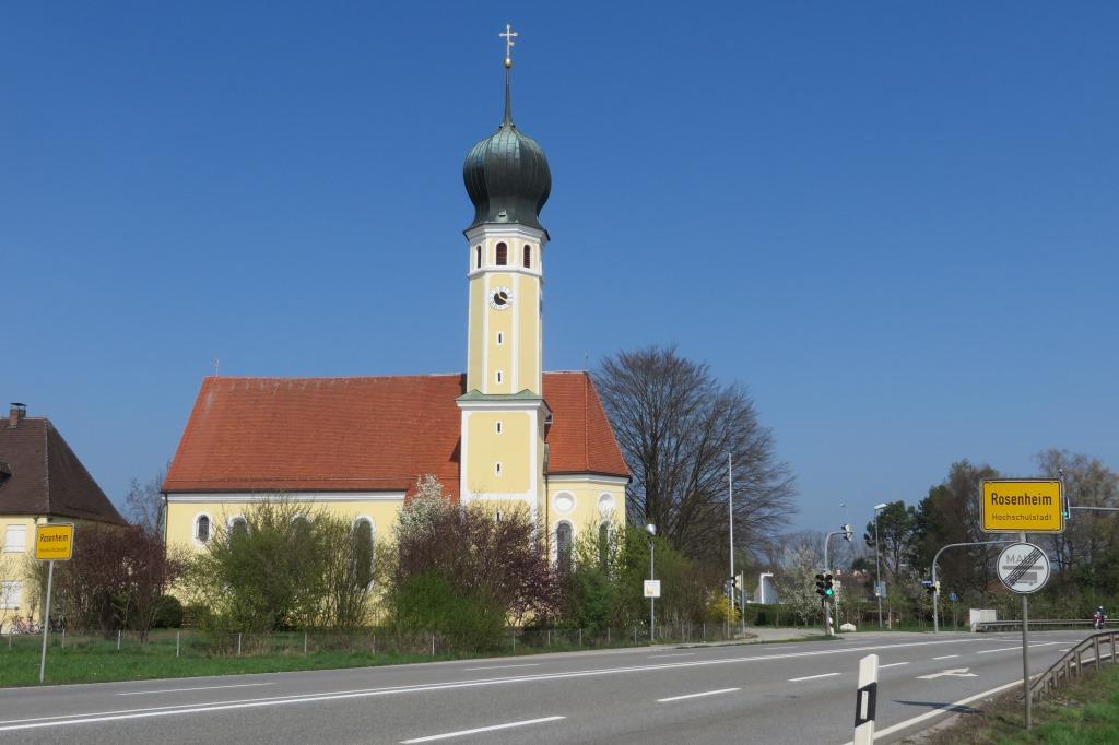 001 - Kapitel 1 - Rosenheim - Wallfahrtskirche Heilig Blut